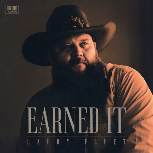 Larry Fleet: Earned It - COMPACT DISCS