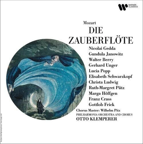 Otto Klemperer- Mozart: Die Zauberflote ( LP )