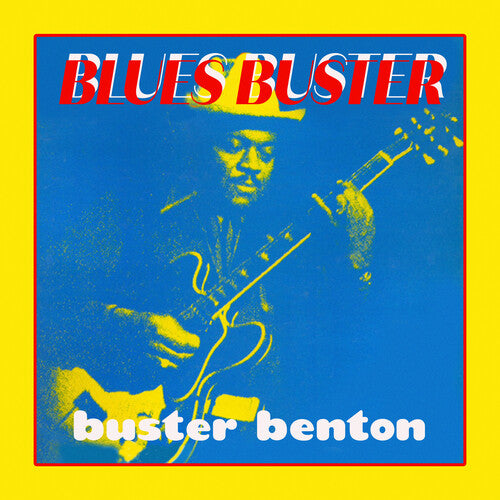 Buster Benton: Bluesbuster - COMPACT DISCS
