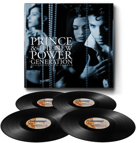 Prince & New Power Generation: DIAMONDS AND PEARLS (deluxe 4LP) - VINYL