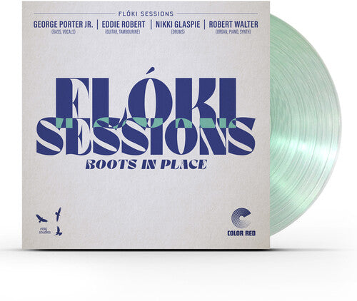 Floki Sessions: Boots In Place - Coke Bottle - VINYL