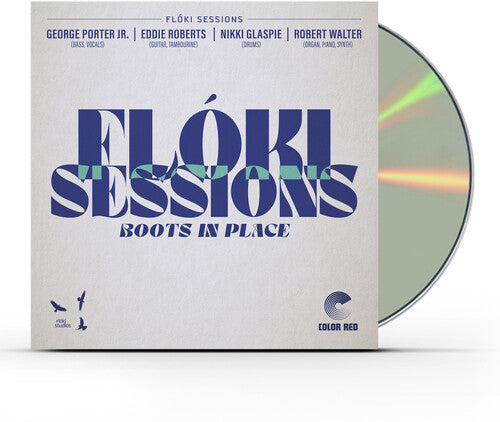 Floki Sessions: Boots In Place - CD