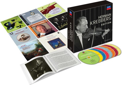 Herman Krebbers: Herman Krebbers Edition - COMPACT DISCS
