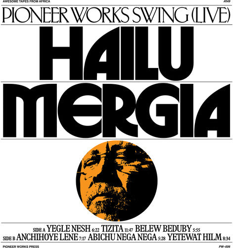 Hailu Mergia: Pioneer Works Swing (Live) - CD