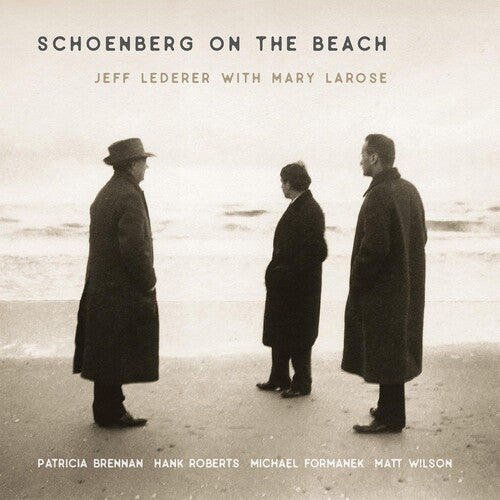 Jeff Lederer: Schoenberg On The Beach - CD