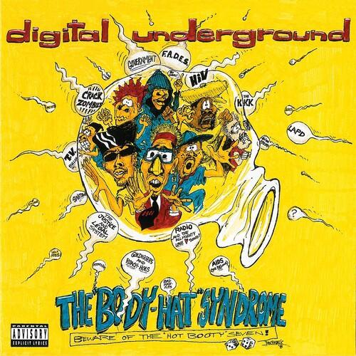 Digital Underground- The "Body-Hat" Syndrome (30th Anniversary) -BF23 ( LP )