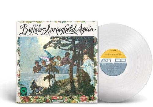 Buffalo Springfield- Buffalo Springfield - Again (MONO) (ROCKTOBER) (Crystal Clear Diamond Vinyl) ( LP )