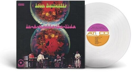 Iron Butterfly- In-A-Gadda-Da-Vida (ROCKTOBER) (Crystal Clear Diamond Vinyl) ( LP )