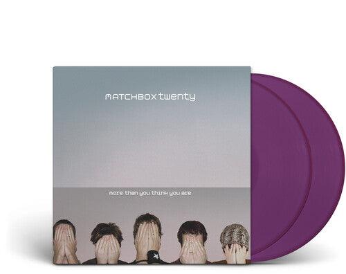 Matchbox Twenty- More Than You Think You Are (ROCKTOBER) [Violet Vinyl] ( LP )