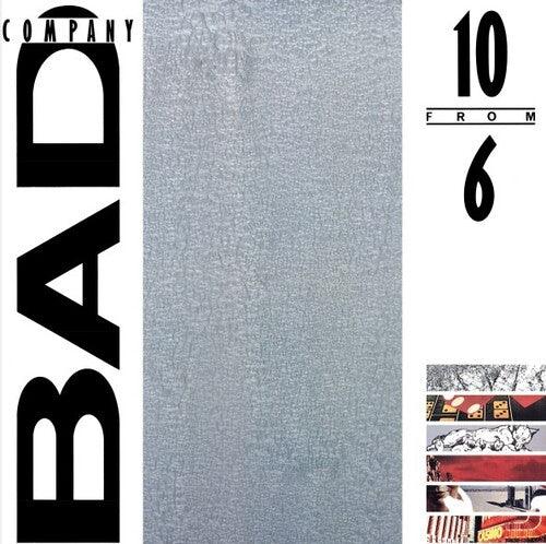 Bad Company- 10 From 6 (ROCKTOBER) [Translucent Milky Clear Vinyl] ( LP )