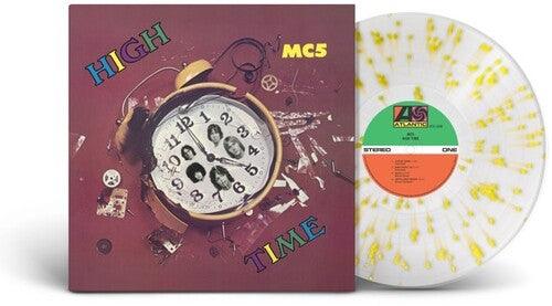 MC5- High Time (ROCKTOBER) (Clear / Yellow Splatter Vinyl) ( LP )