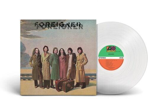 Foreigner- Foreigner (ROCKTOBER) (Crystal Clear Diamond Vinyl) ( LP )