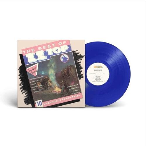 ZZ Top- The Best of ZZ Top (ROCKTOBER) [Translucent Blue Vinyl] ( LP )