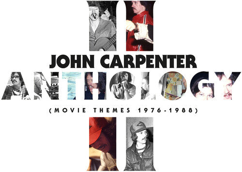 Carpenter, John / Carpenter, Cody / Davies, Daniel: Anthology II (Movie Themes 1976-1988) (Original Soundtrack) - CD