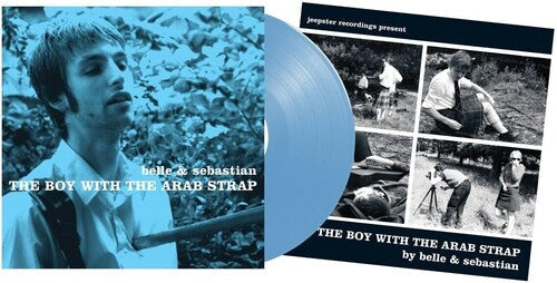 Belle and Sebastian: The Boy With The Arab Strap: 25th Anniversary - Pale Blue Colored Vinyl - VINYL