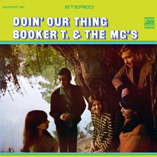 Booker T. & The MG's- Doin' Our Thing (Sky Blue Vinyl) ( LP )