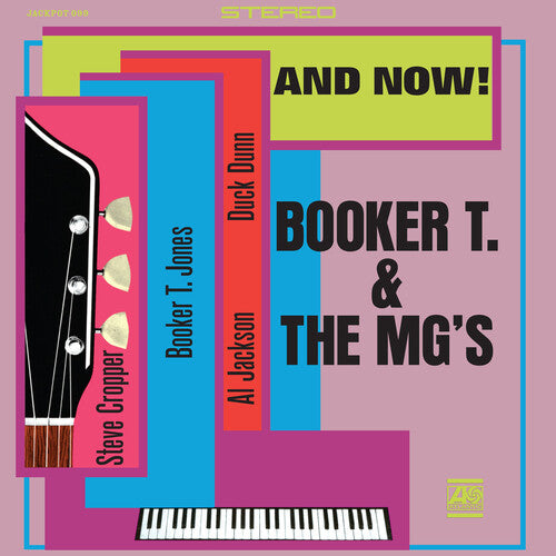 Booker T. & the MG's: And Now! - VINYL