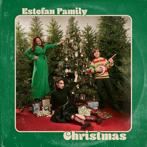 Gloria Estefan - Estefan Family Christmas (2 LP) (180g Vinyl/ Ruby Red Vinyl) ( LP )