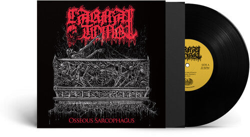 Carnal Tomb: Osseous Sarcophagus - VINYL