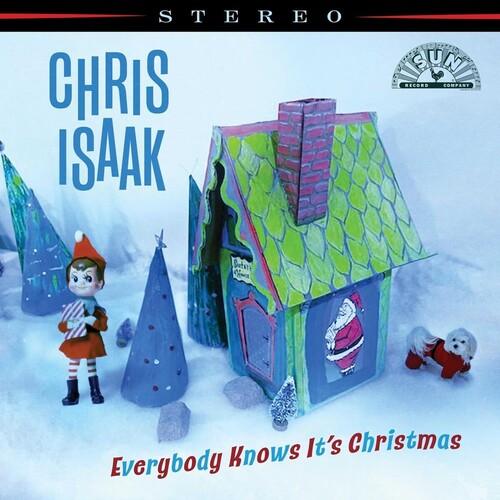 Chris Isaak- Everybody Knows It's Christmas (Deluxe) ( LP )