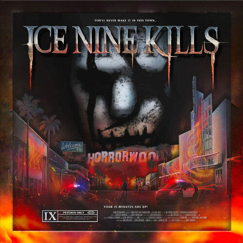 Ice Nine Kills: Welcome To Horrorwood: Under Fire - VINYL