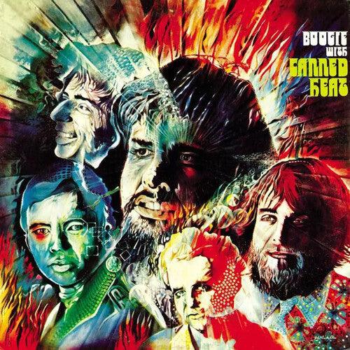 Canned Heat- Boogie With Canned Heat ( LP )