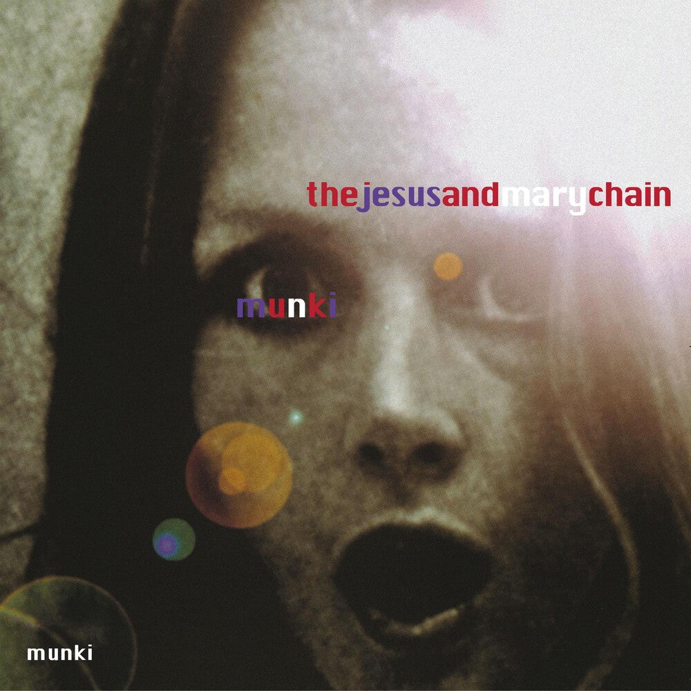 The Jesus And Mary Chain- Munki: 25th Anniversary [Indie Exclusive Limited Edition Red/Blue 2LP] ( LP )