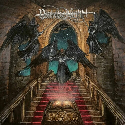 Diabolic Night: Beneath The Crimson Prophecy - CD