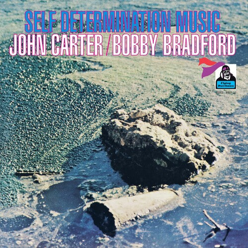 Carter, John / Bradford, Bobby: Self Determination Music - VINYL