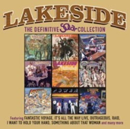 Lakeside: Definitive Solar Collection - CD