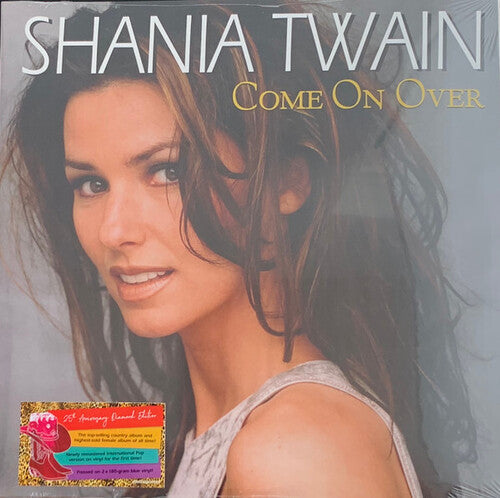 Shania Twain: Come on Over - Diamond Limited Edition - Blue Vinyl - VINYL