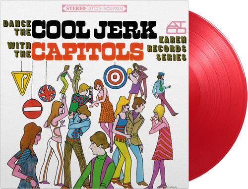The Capitols: Dance The Cool Jerk - Limited 180-Gram Red Colored Vinyl - VINYL