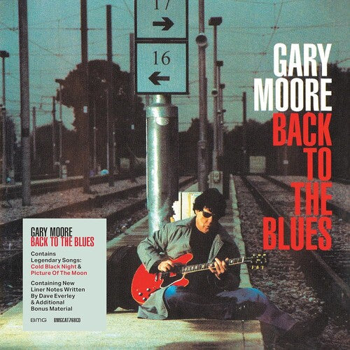 Gary Moore: Back To The Blues - COMPACT DISCS