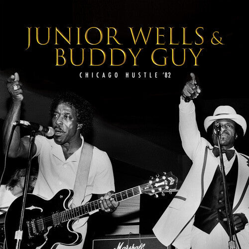 Junior Wells: Chicago Hustle '82 { Record }