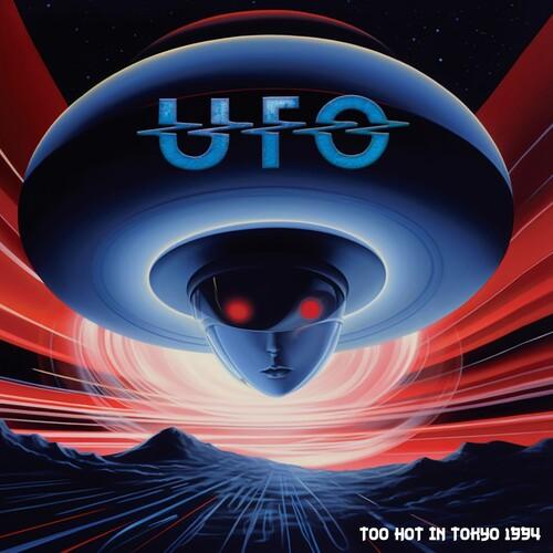 UFO- TOO HOT IN TOKYO 1994 - BLUE ( LP )