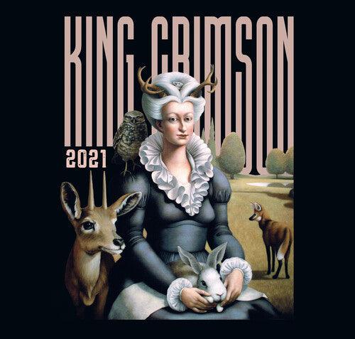 King Crimson- Live In Washington & Albany 2021 - 200gm Vinyl ( LP )