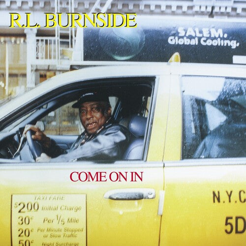 R.L. Burnside: Come On In { Record }