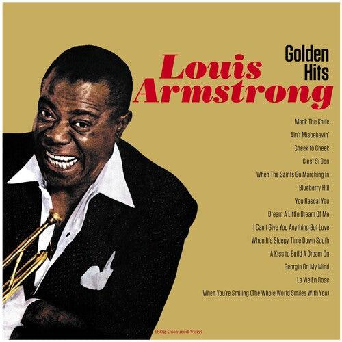 Louis Armstrong- Golden Hits - 180gm Red Vinyl ( LP )