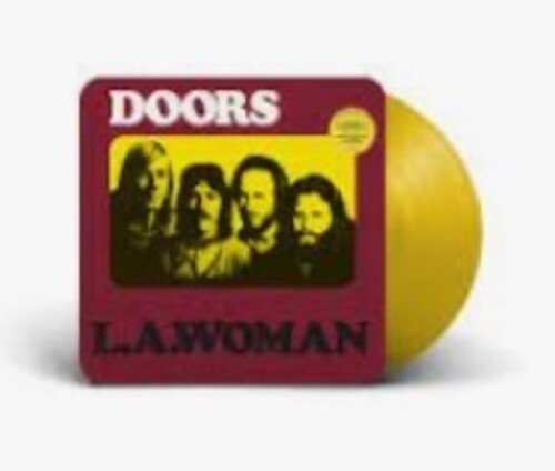 The Doors: L.A. Woman - 140-Gram Yellow Colored Vinyl - VINYL