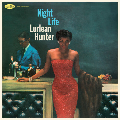 Lurlean Hunter: Night Life - Limited 180-Gram Vinyl with Bonus Tracks - VINYL