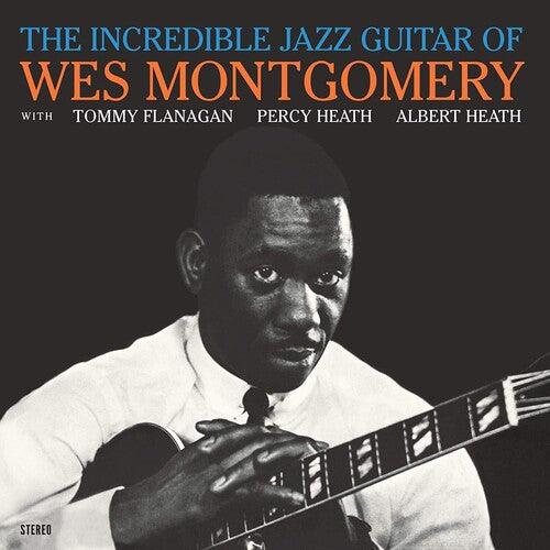 Wes Montgomery- Incredible Jazz Guitar - 180-Gram Colored Vinyl with Bonus Track ( LP )