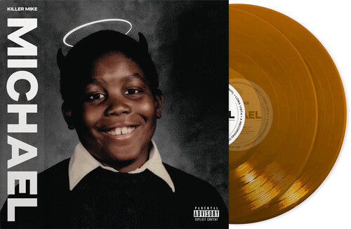 Killer Mike: Michael - Amber Colored Vinyl { Record }