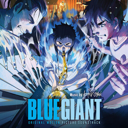 Hiromi: BLUE GIANT (Original Soundtrack) - VINYL