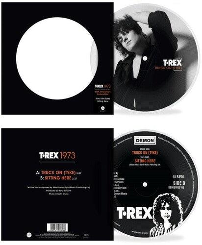 T.Rex- Truck-On Tyke: 50th Anniversary - Limited Picture Disc 7-Inch Vinyl ( LP )