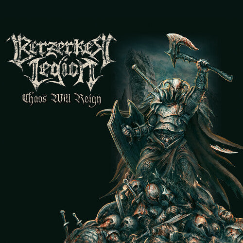 Berzerker Legion: Chaos Will Reign - CD