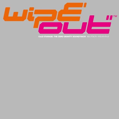 Cold Storage: wipE'out - The Zero Gravity Soundtrack - VINYL