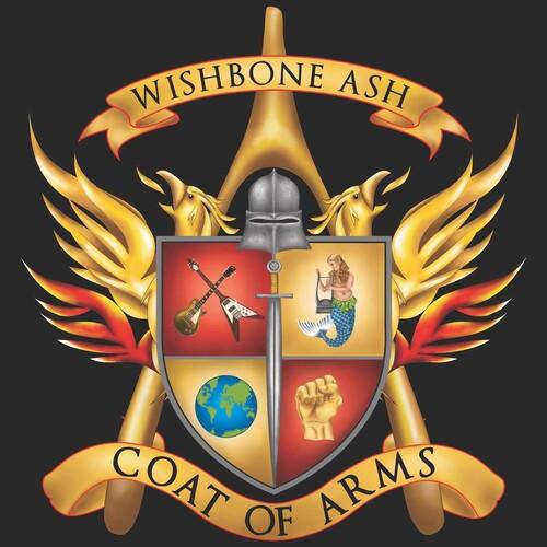 Wishbone Ash- Coat Of Arms - Yellow ( LP )