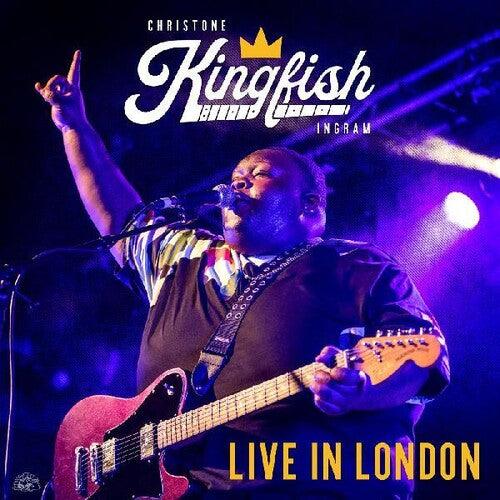 Christone "Kingfish" Ingram- Live In London ( LP )