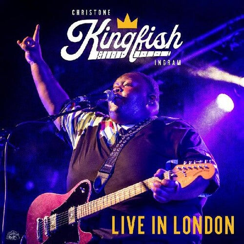 Christone "Kingfish" Ingram: Live In London { Record }