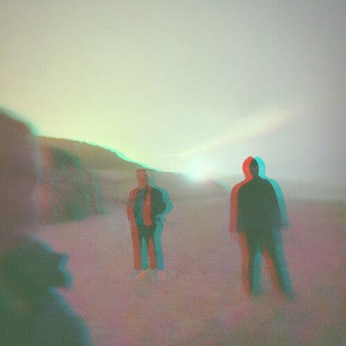 Duster- Remote Echoes - Clear w/Sea Blue & Ruby Splatter ( LP )